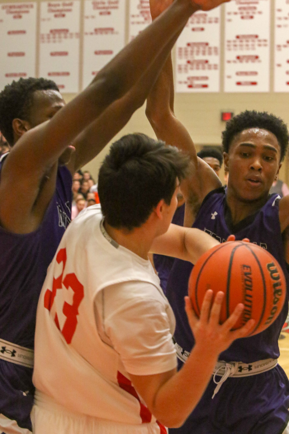 Gallery: Merrillville at Crown Point boys basketball
